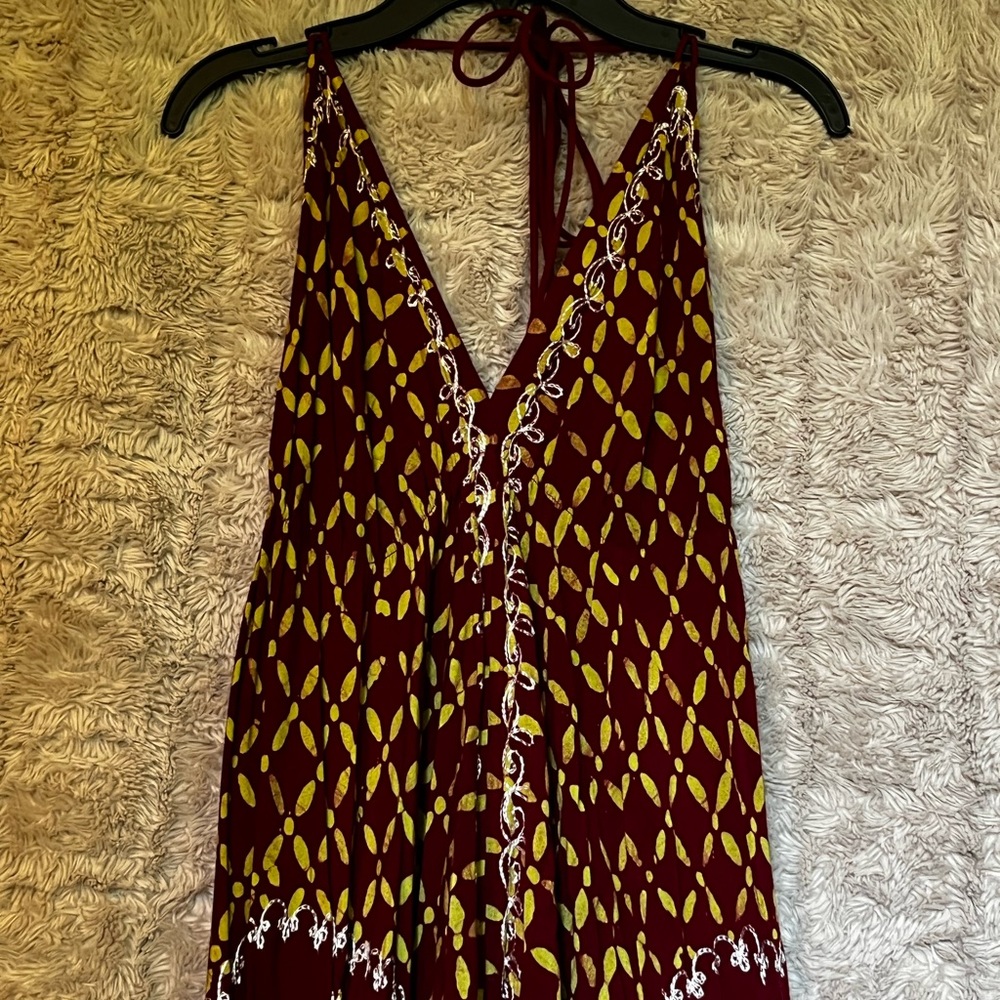 Halter top dress OS.